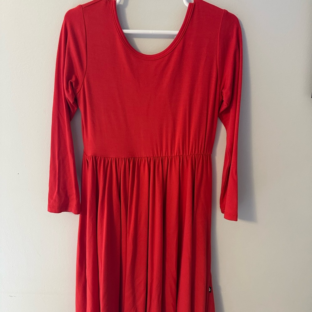 Kyte BABY Red Twirl Dress